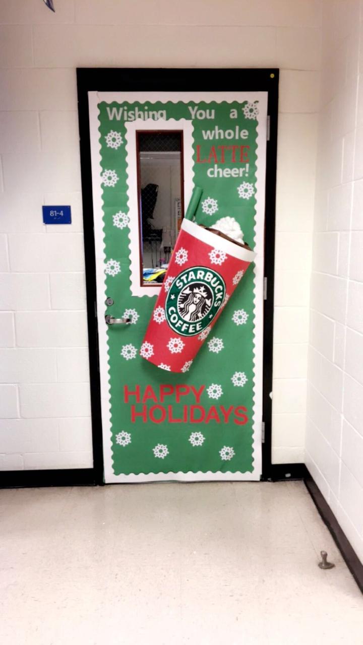 christmas decor ideas door Christmas Decorations For Your Door 2023 Latest Ultimate Awesome Famous