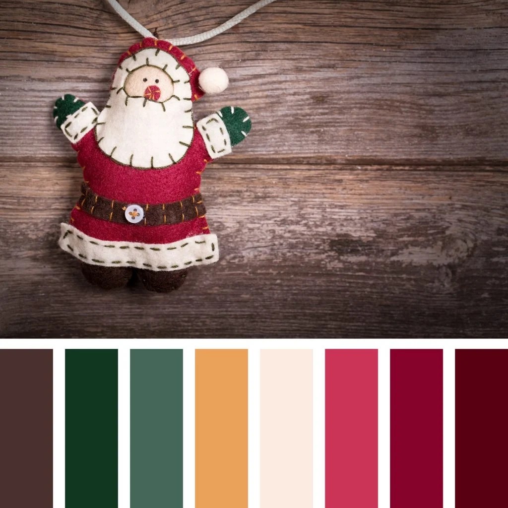 christmas decoration color ideas 37 Christmas Color Palettes and Schemes for Inspiration and Design