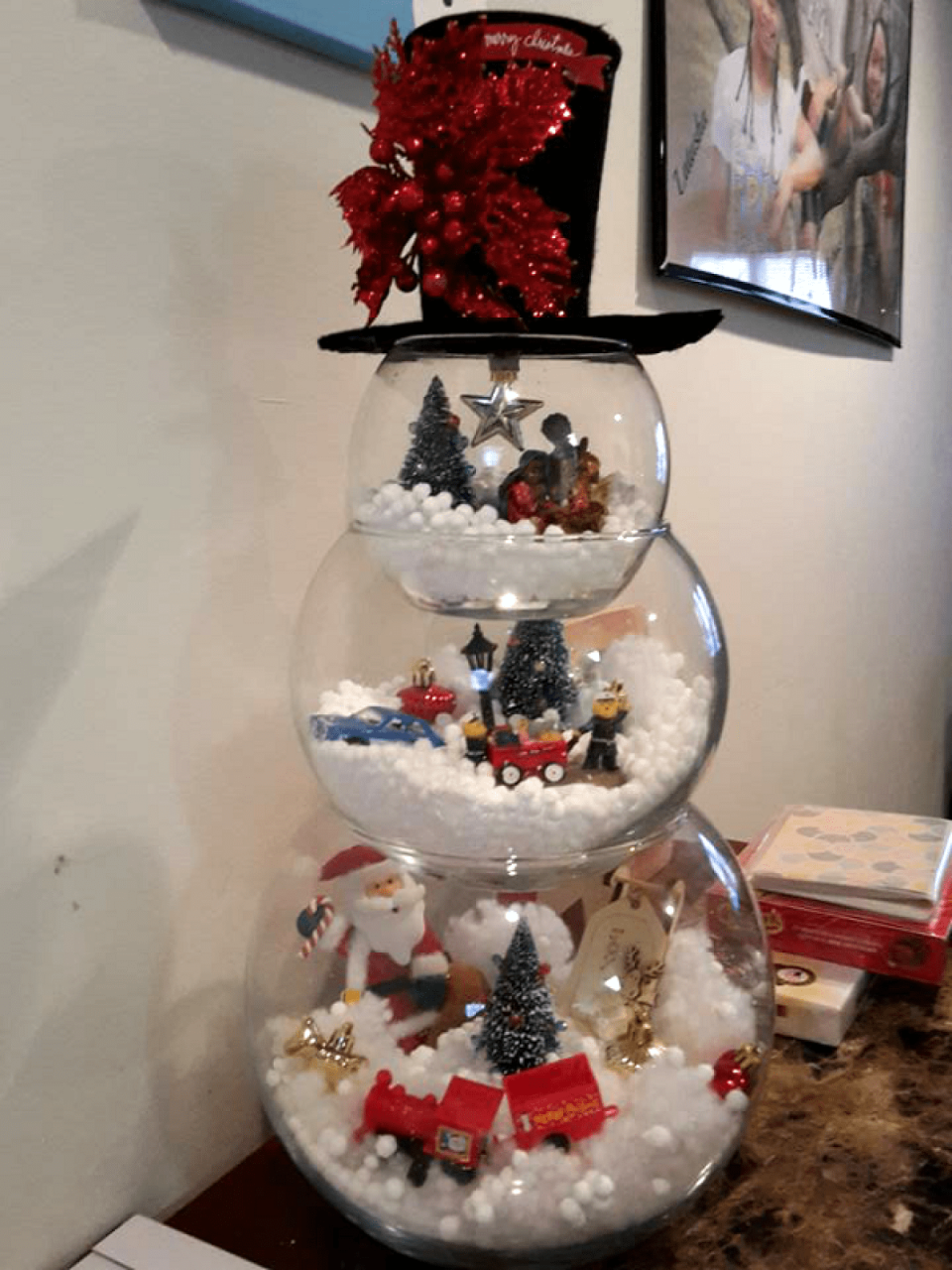 christmas decorations ideas diy pinterest 12 Simple DIY Christmas Decorations & Craft Ideas