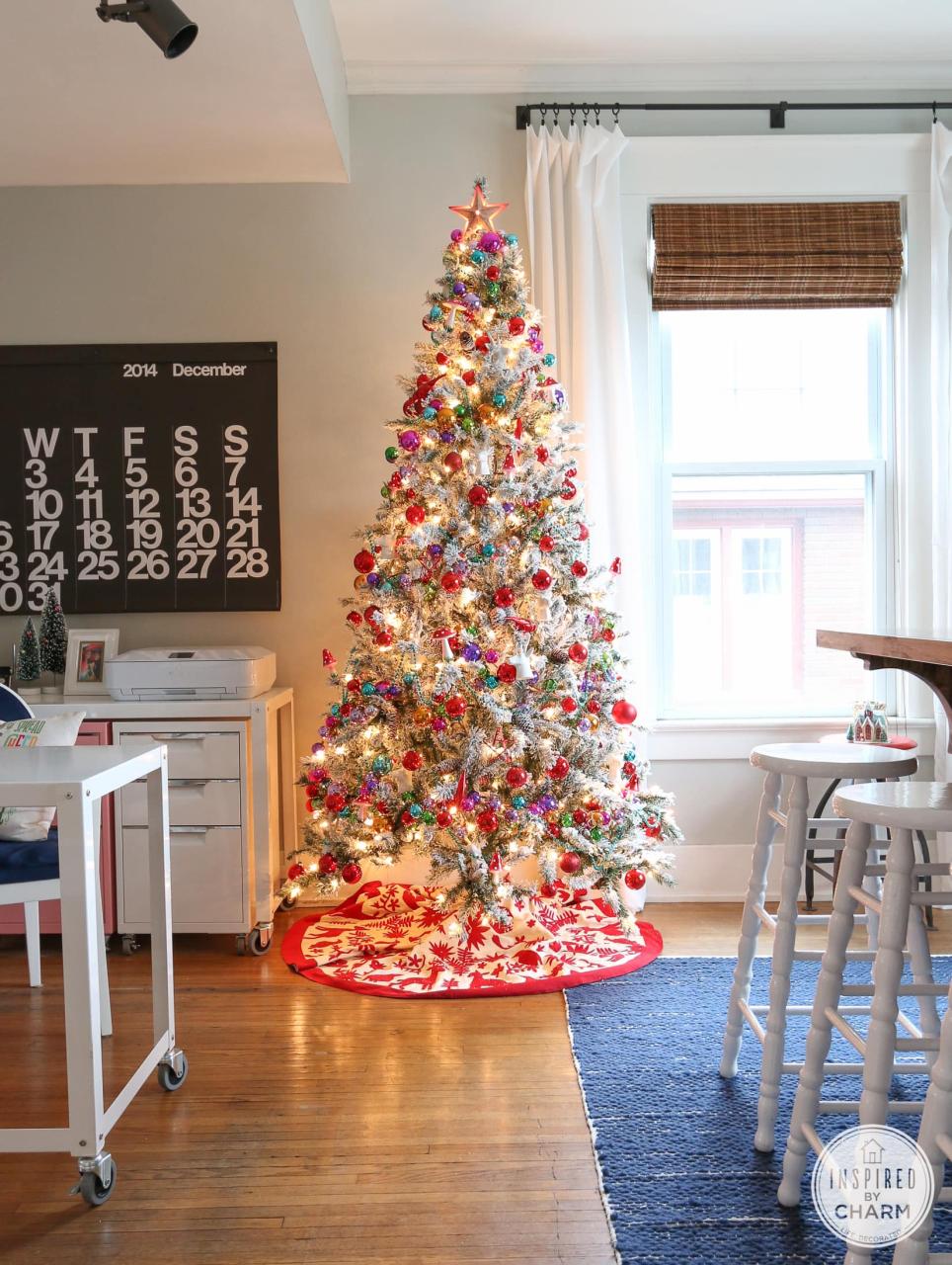 different christmas decor themes Unique Christmas Tree Decorating Ideas