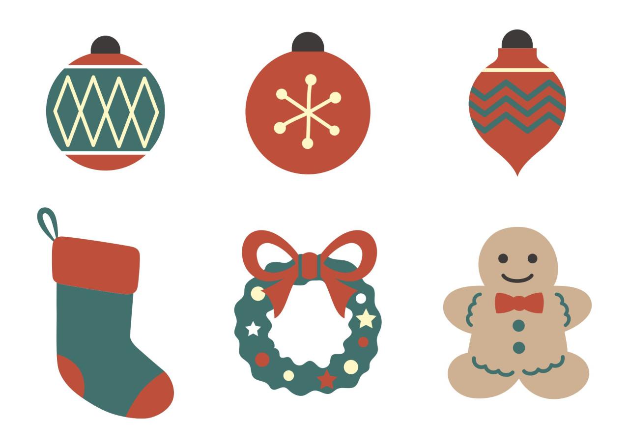 christmas decoration ideas printables Cut Out Printable Christmas Decorations