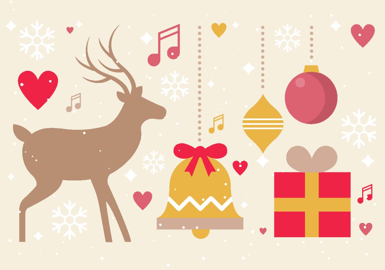 christmas design ideas vector Free Svg Design Elements 1678+ Crafter Files Free SVG Animation