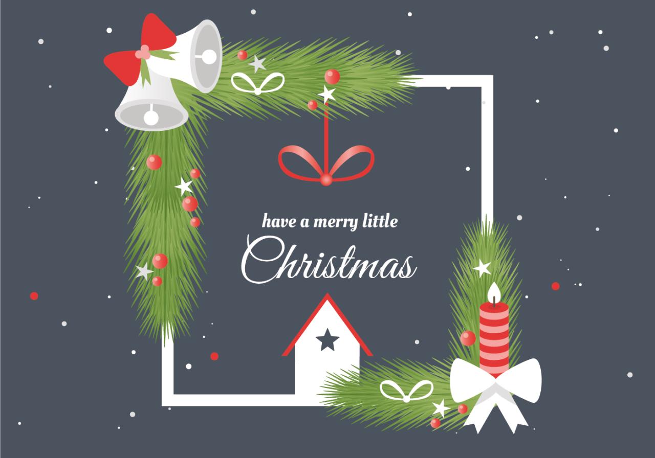 christmas design ideas vector Free Vector Christmas Design Elements 174352 Vector Art at Vecteezy