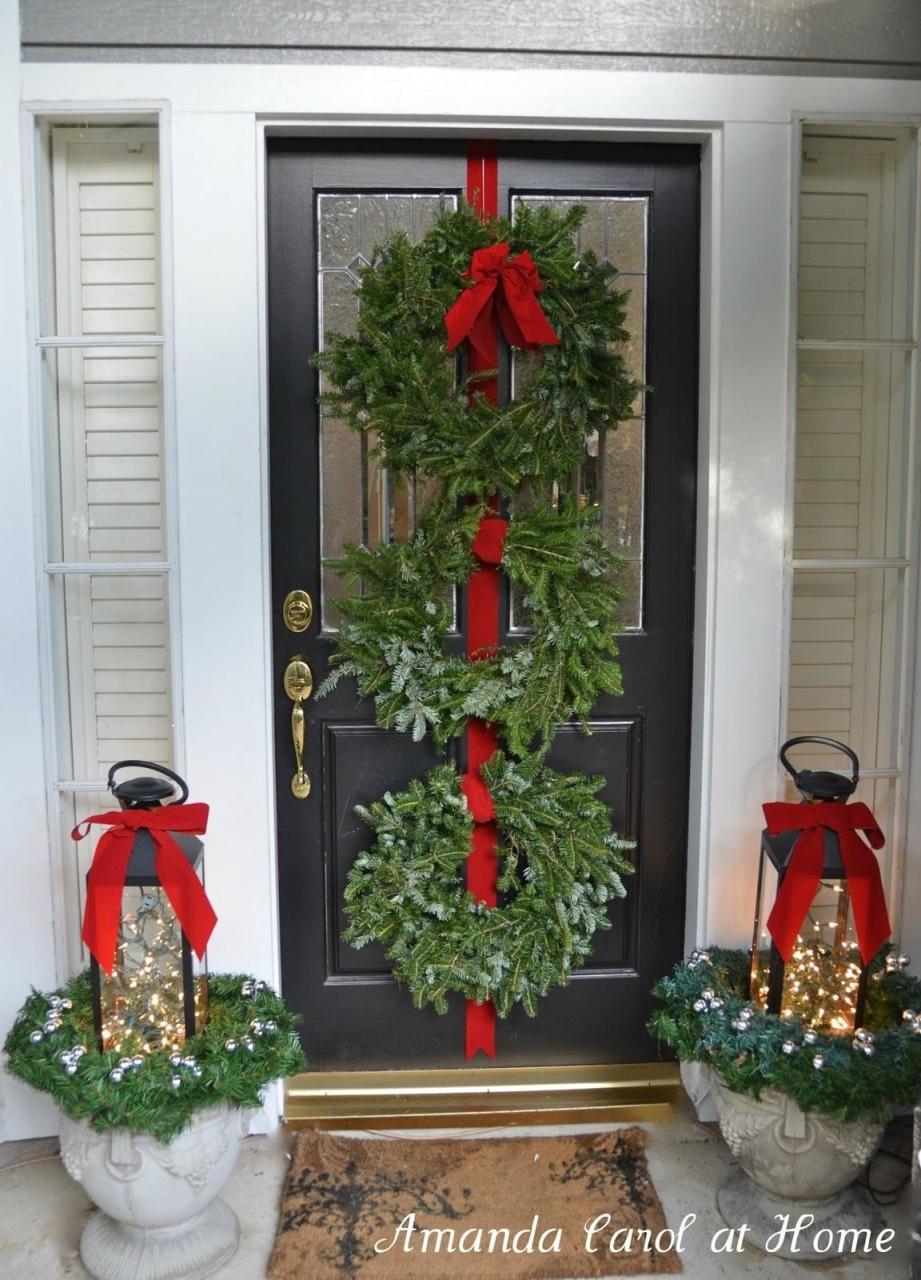 christmas decor ideas outdoor pinterest 10 Trendy Outdoor Christmas Decorating Ideas Pinterest 2024