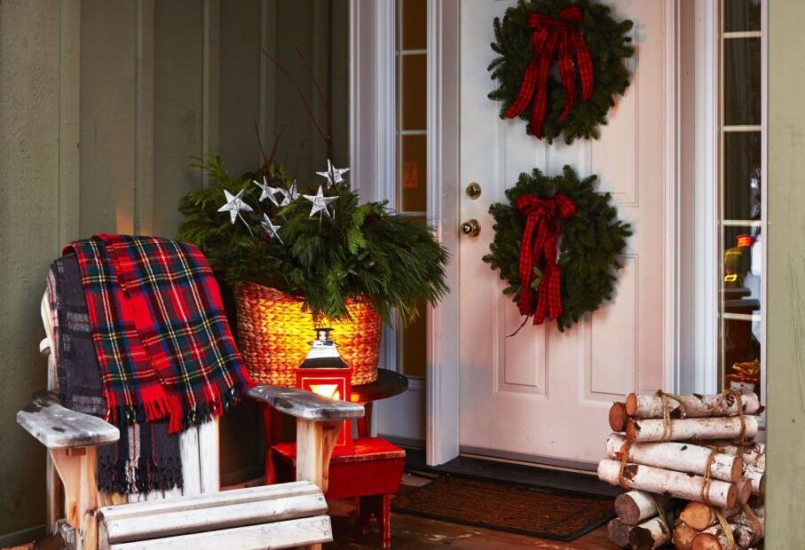 christmas house decor themes 50 Christmas Home Decorating Ideas Beautiful Christmas Decorations