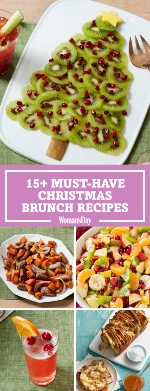 christmas brunch decor ideas Christmas Brunch The Best Christmas Brunch Menu