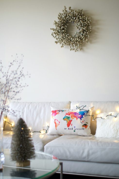 christmas decor ideas condo How To Decorate a Condo For Christmas Baubles to Bubbles