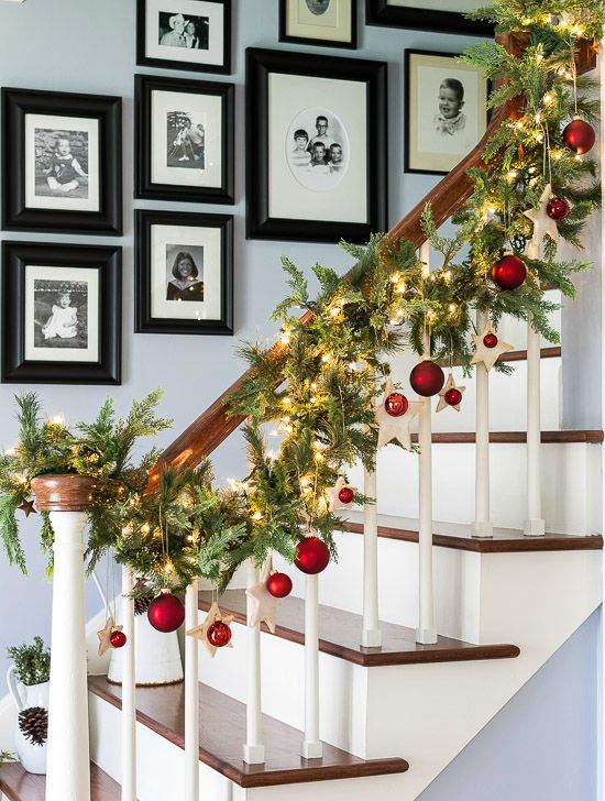 unique christmas decorations indoor with lights 31 Indoor Décor Ideas With Christmas Lights DigsDigs