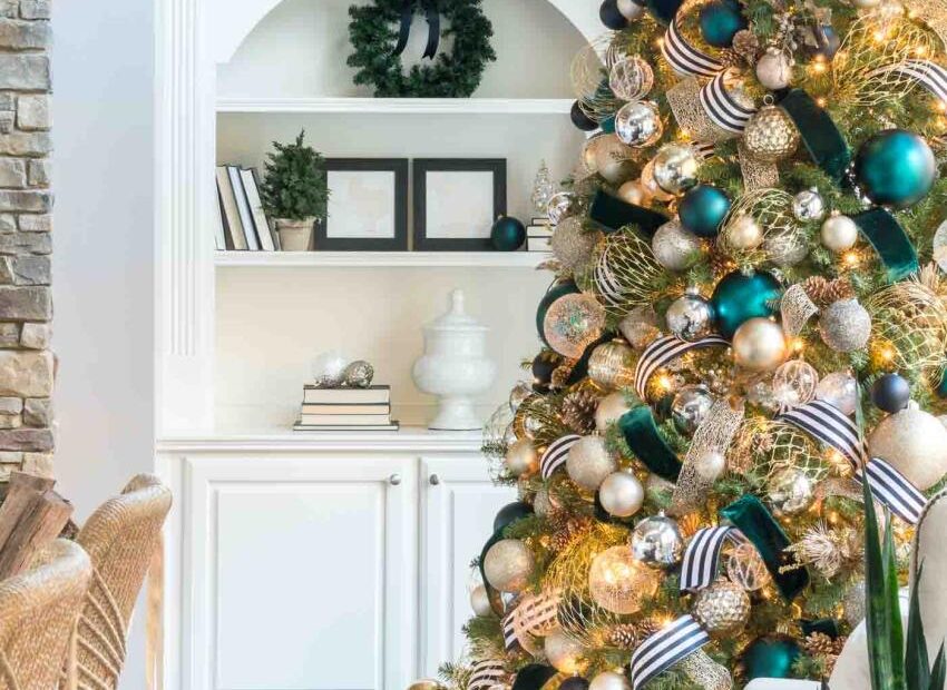 christmas decoration color ideas 16 Christmas Tree Themes and Christmas Decoration Color Ideas