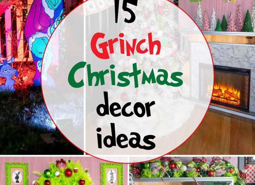 grinch christmas decor ideas 15 Grinch Christmas Decor Ideas