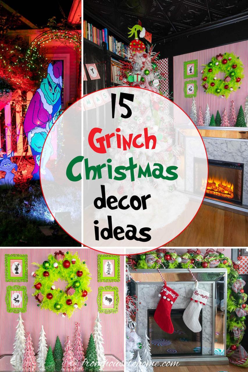 grinch christmas decor ideas 15 Grinch Christmas Decor Ideas