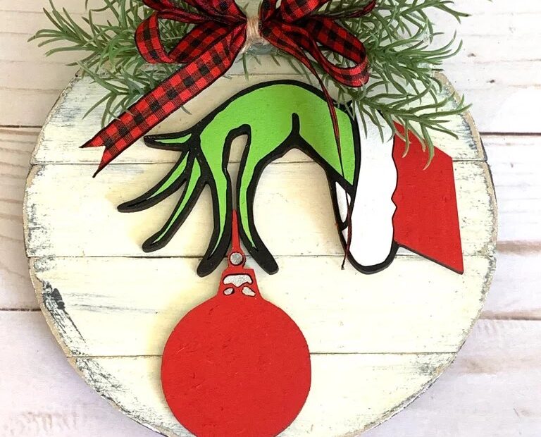 christmas decorations grinch theme Shop GrinchThemed Christmas Decorations POPSUGAR Home