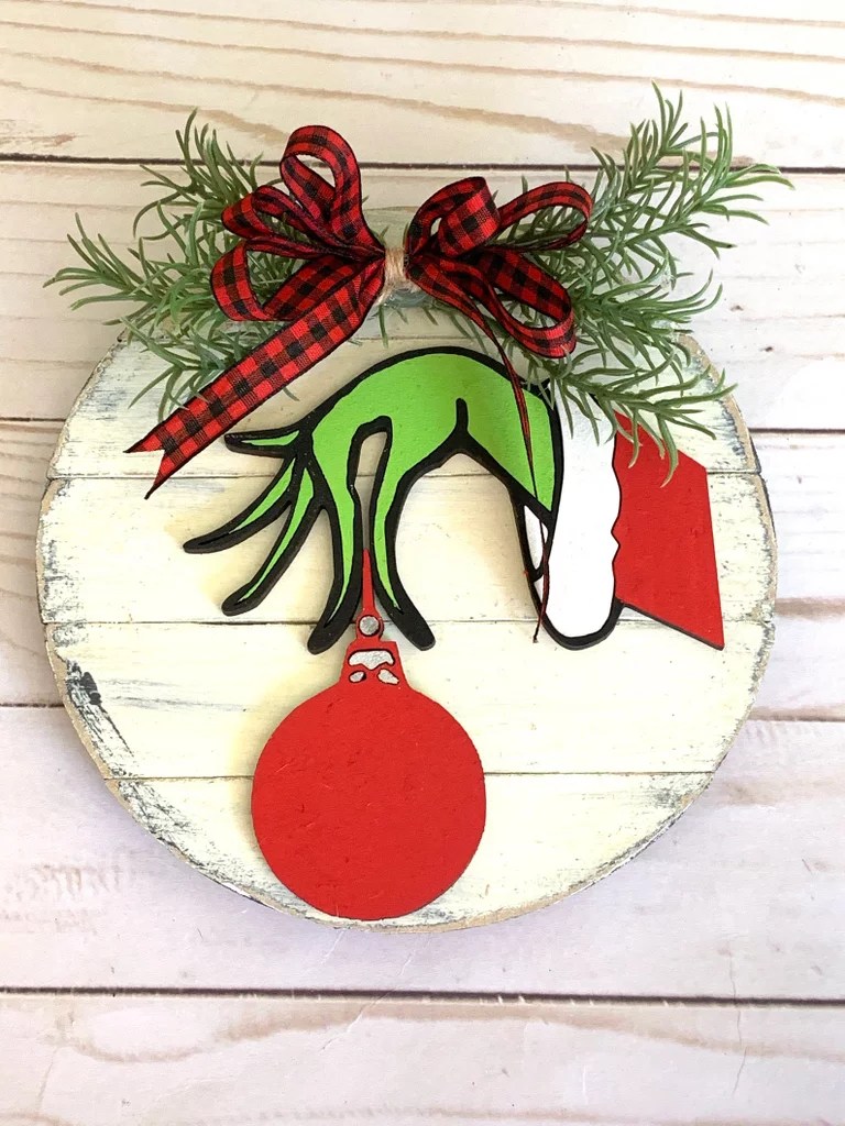 christmas decorations grinch theme Shop GrinchThemed Christmas Decorations POPSUGAR Home