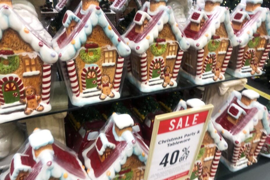 christmas decor on sale near me Hobby Lobby Christmas Decorations on Sale for 40 off This Week!