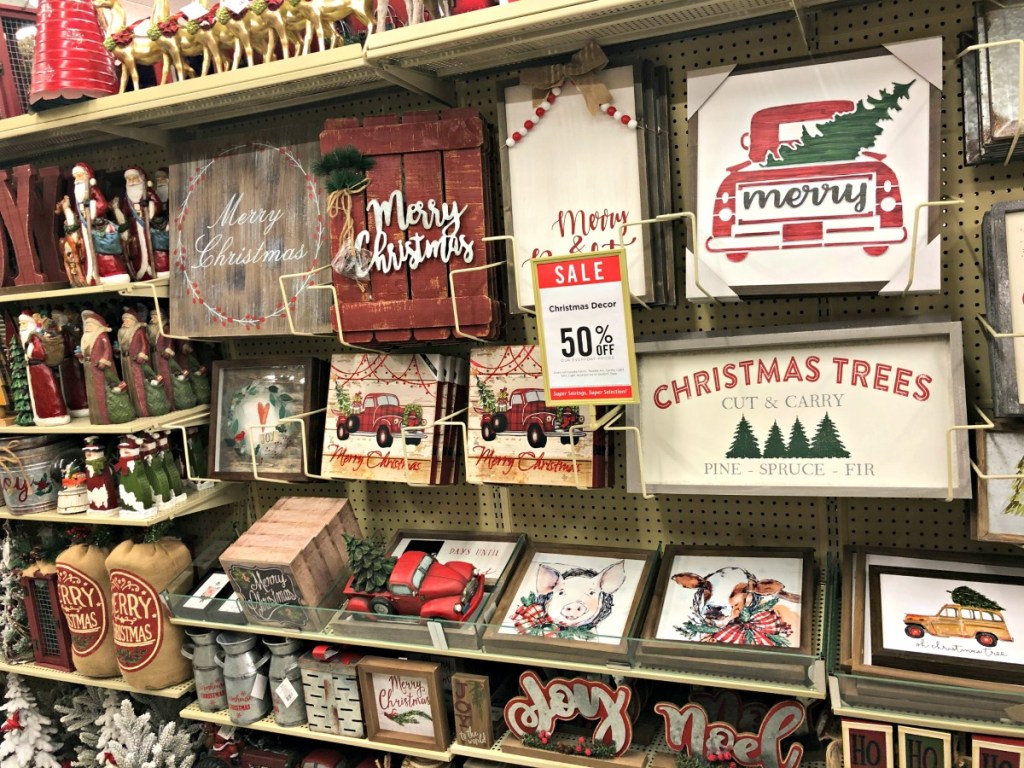 christmas decorations on sale at hobby lobby Style Your Mantel w/ Hobby Lobby Christmas Decorations On Sale Now