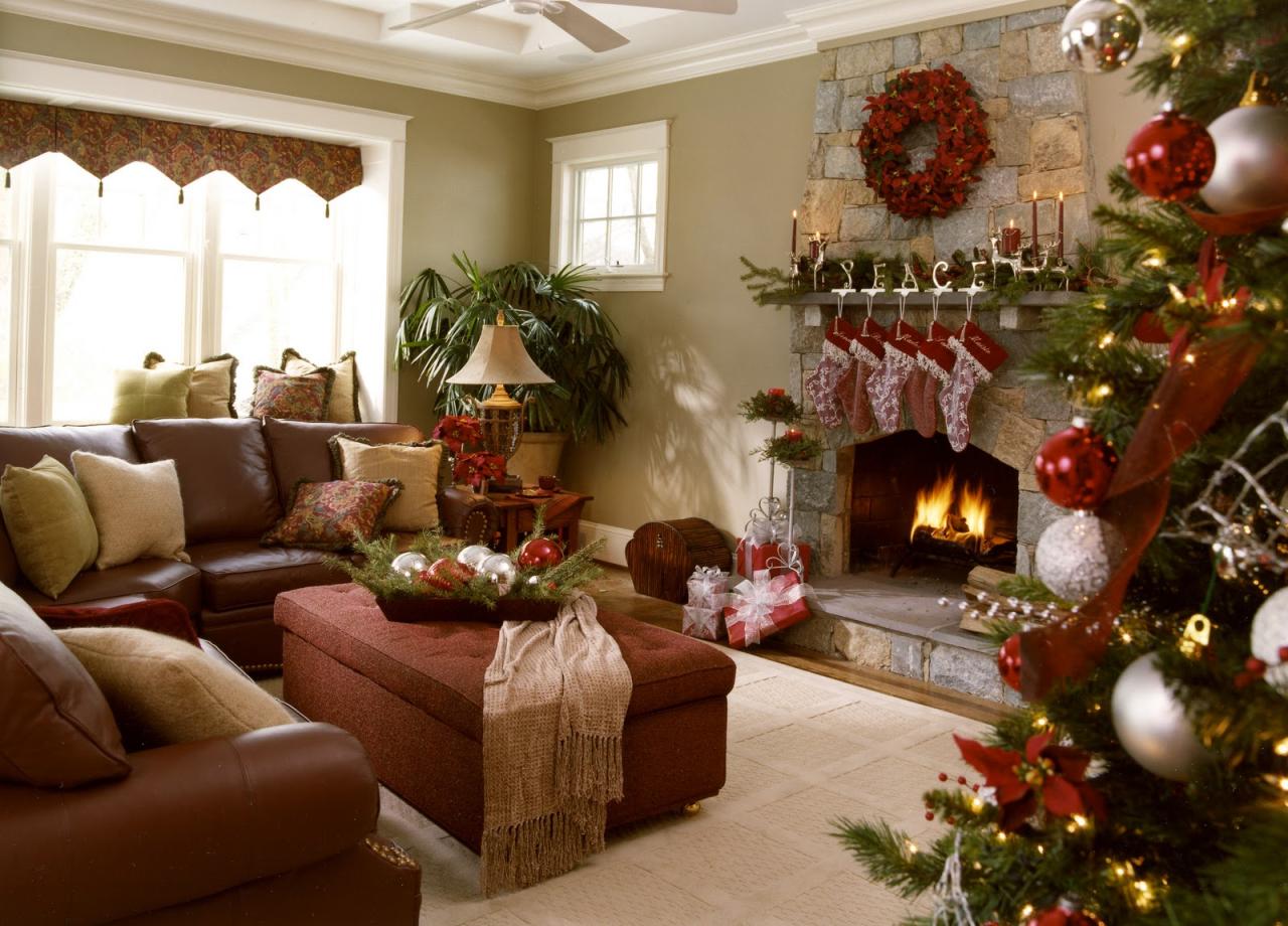 xmas decorations inside house Nine ideas how to the Christmas spirit Interior Design Paradise