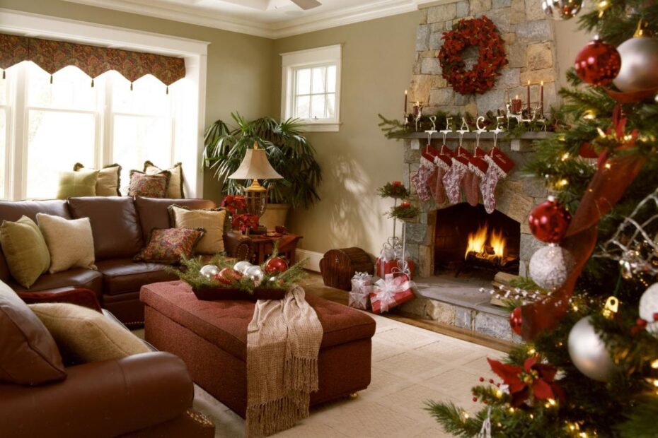 christmas interior decorations home Nine ideas how to the Christmas spirit Interior Design Paradise