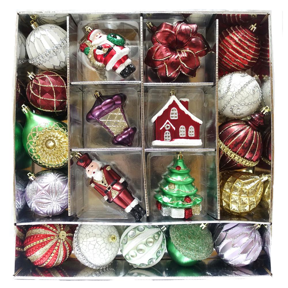 christmas decor sale home depot Christmas Ornaments Christmas Tree Decorations The Home Depot