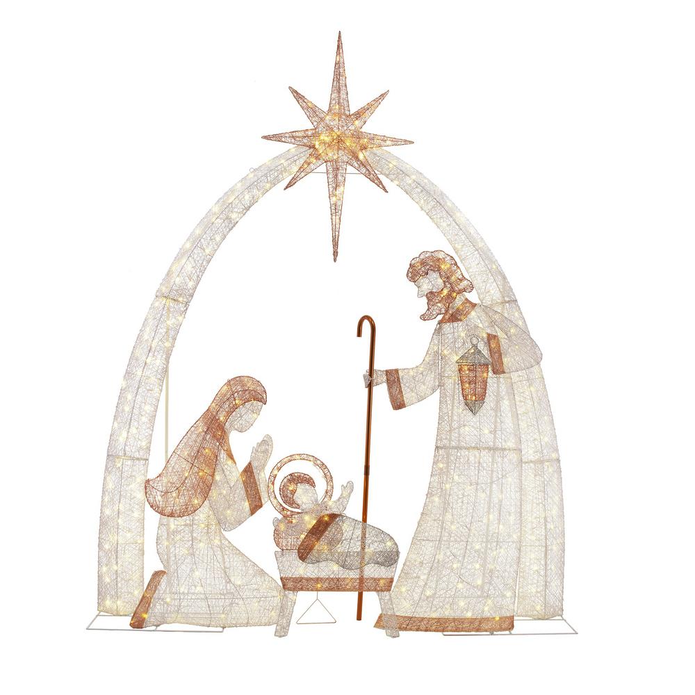 religious christmas decorations outdoor Nativity Scene Outdoor Christmas Decoration