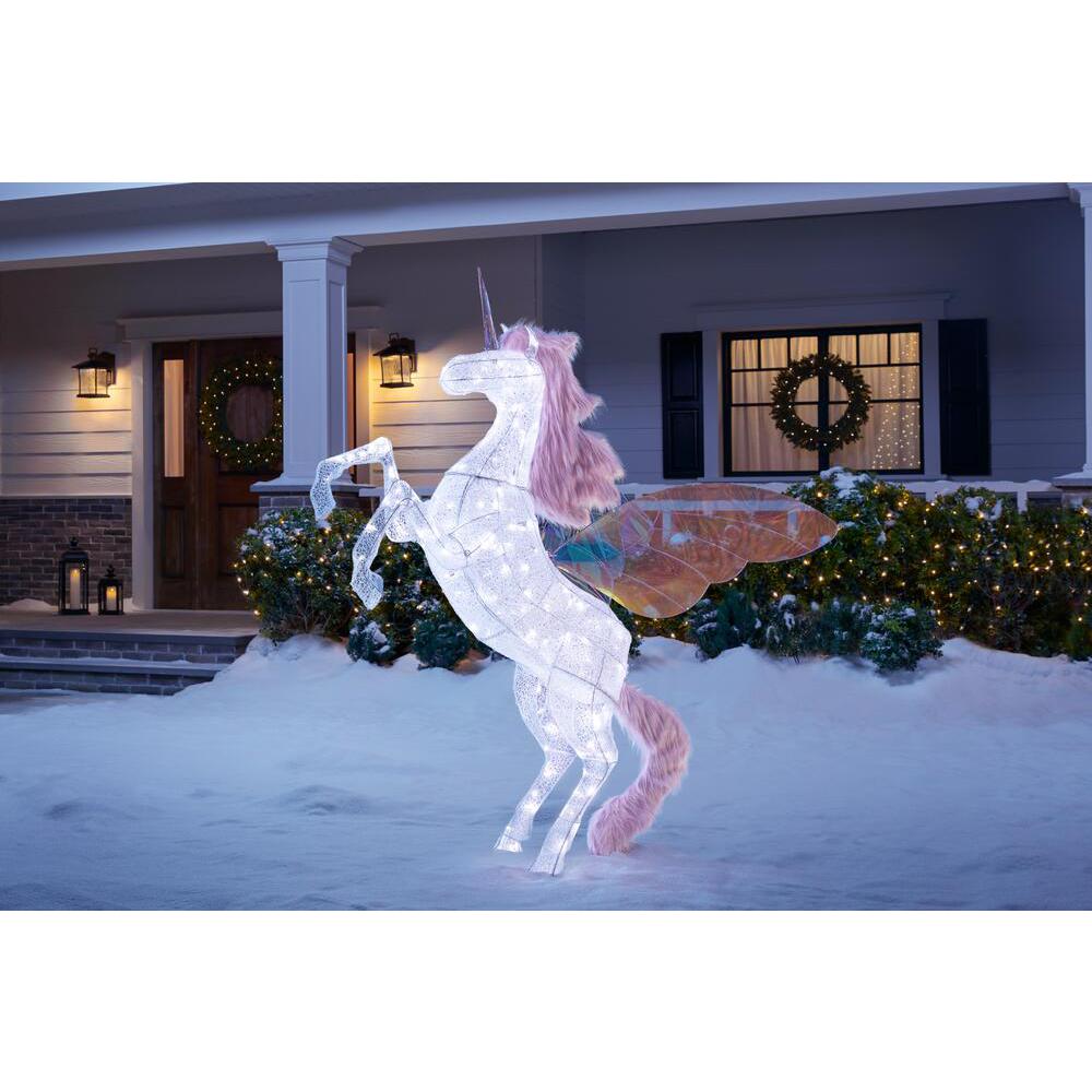 unicorn christmas decorations outdoor Novelty Christmas Yard Decorations Outdoor Christmas Decorations