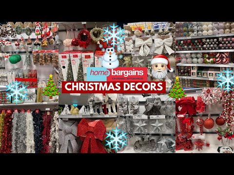 home bargains christmas decorations indoor HOME BARGAINS CHRISTMAS DECORS WITH PRICE SEPT 2022 HOME BARGAINS