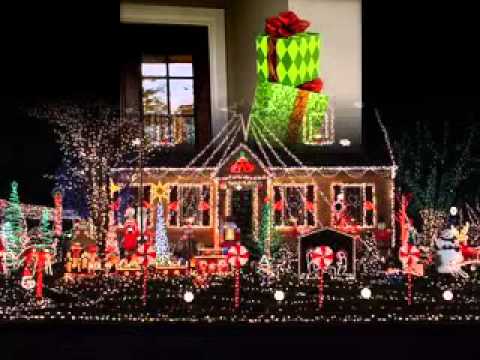 christmas outdoor decorations youtube DIY christmas outdoor decorations YouTube