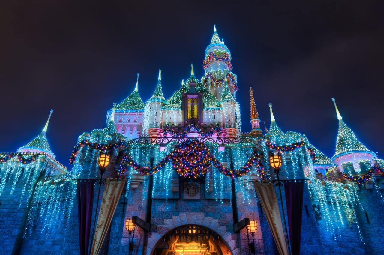 christmas decorations at disneyland The Most 'Merriest' Disneyland Christmas & Holiday Season Guide