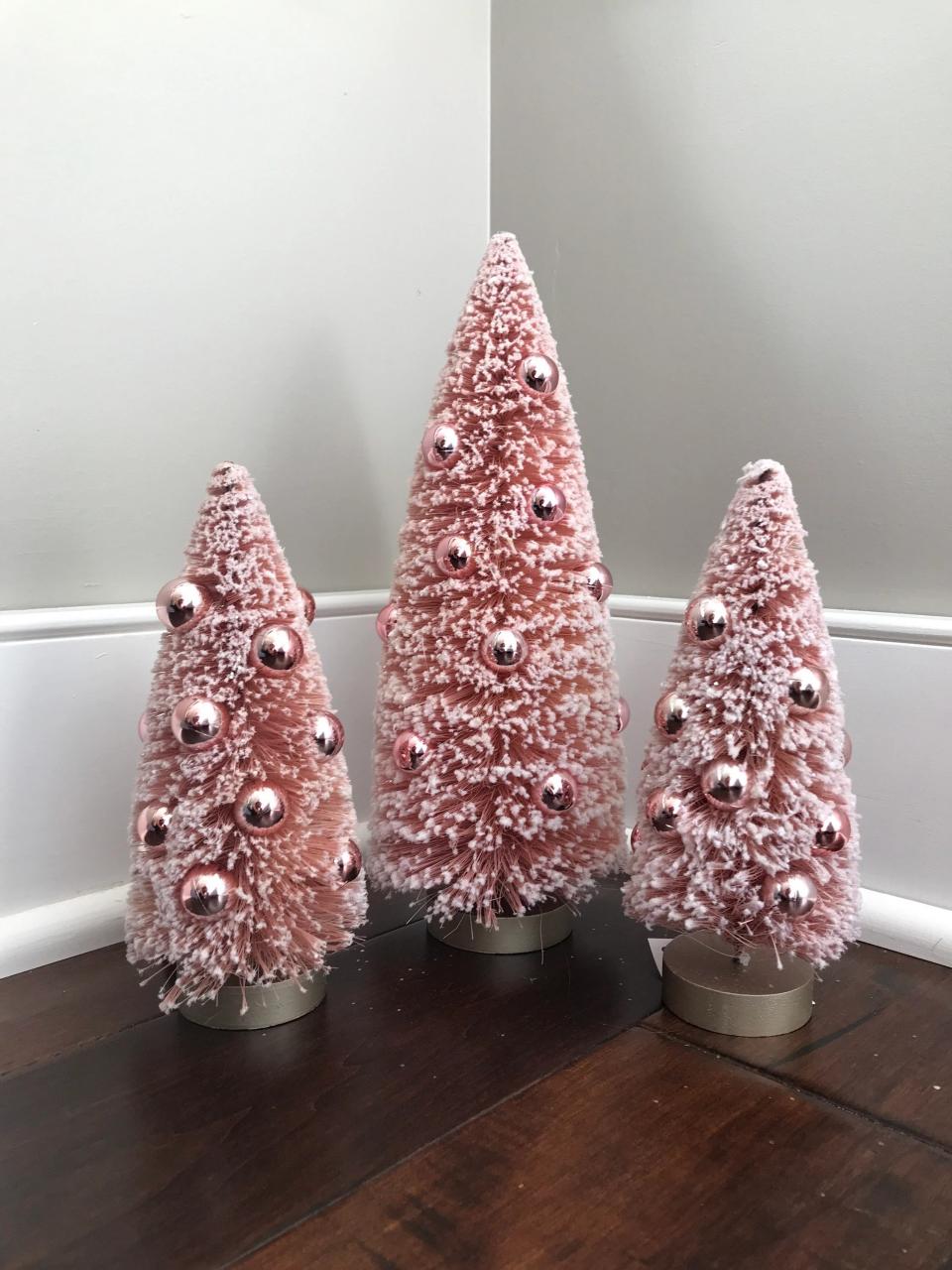 pink christmas home decor Pink Christmas Decor Christmas Decor Christmas Home Decor Etsy