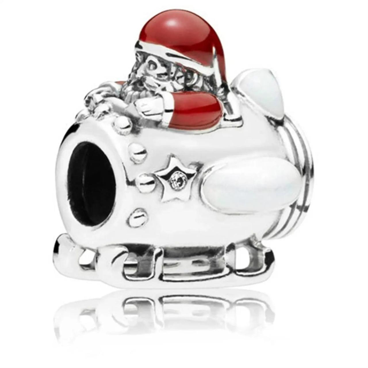 pandora christmas ornament 2024 release date uk Pandora 925 Silver Christmas Charms Carousel Christmas Tree Etsy UK