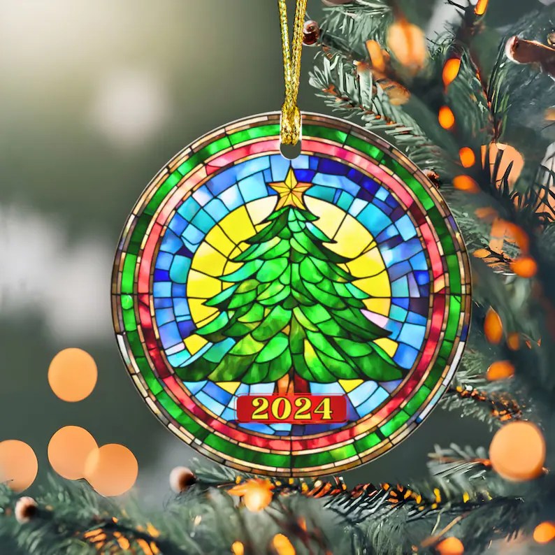 christmas ornaments for 2024 Christmas Tree, 2024 Ornament, Christmas Ornament, Christmas Decoration