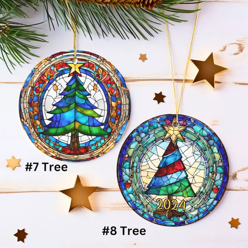 christmas ornaments for 2024 Christmas Tree, 2024 Ornament, Christmas Ornament, Christmas Decoration