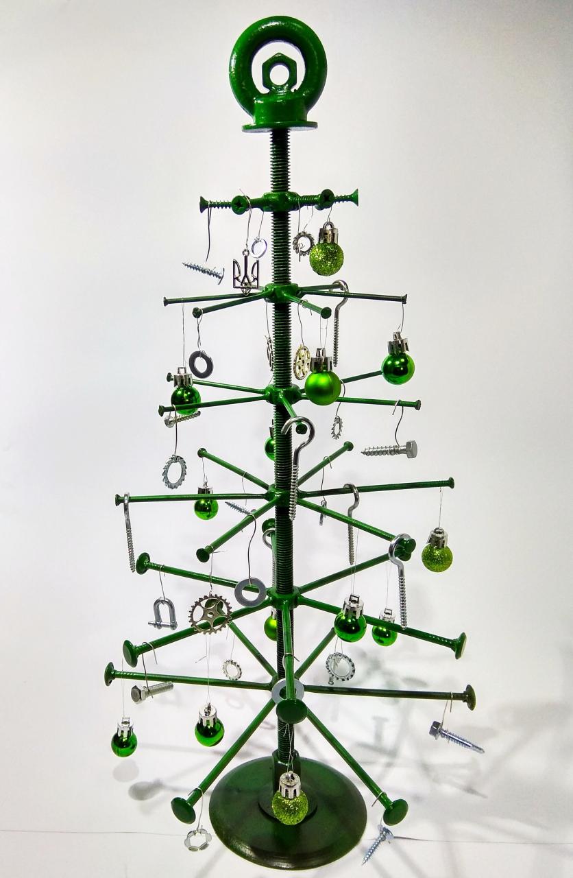 metal christmas tree decor Metal Christmas Tree Christmas decor Industrial xmas tree Etsy