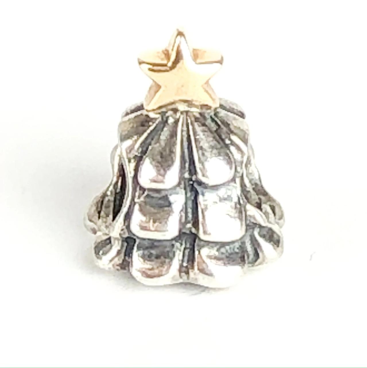 pandora christmas ornament 2024 release date uk PANDORA Christmas Tree Sterling Silver Charm With 14k Gold Etsy UK