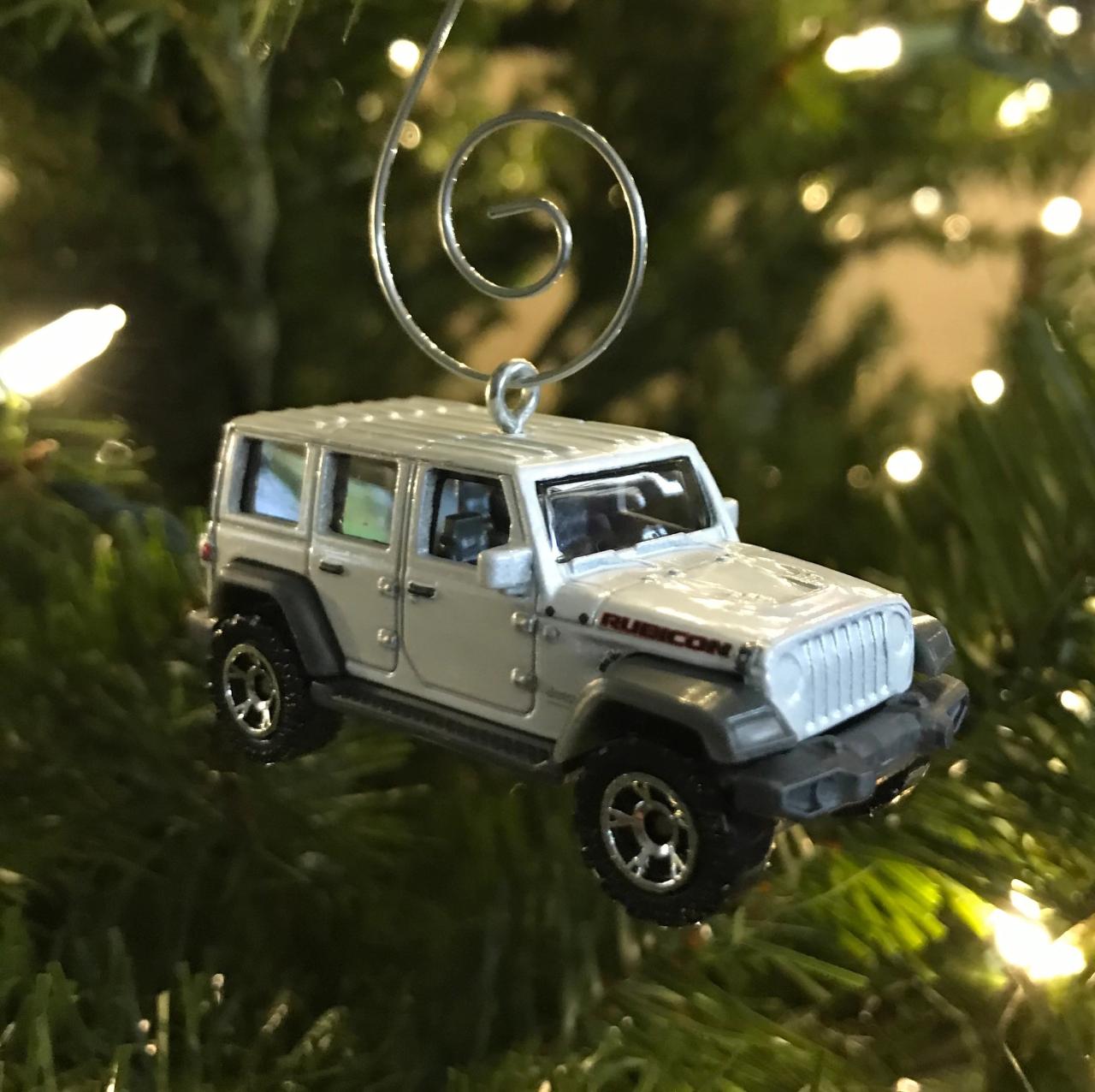 jeep wrangler christmas decoration ideas Jeep Wrangler Christmas Ornament Custom Keepsake Etsy