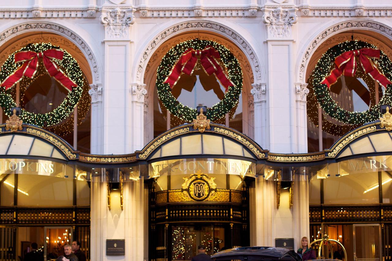 best christmas decorations san francisco A guide to Christmas in San Francisco