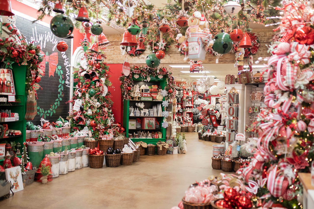 christmas decor shop near me 9 Biggest & Best Christmas Stores in the U.S. Where Holiday Shopping