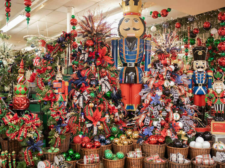 christmas decor warehouse sale 9 Biggest & Best Christmas Stores in the U.S. Where Holiday Shopping