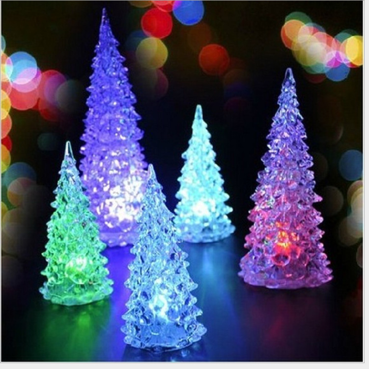 neon christmas decorations indoor Mini LED Lighted Christmas Tree,Indoor Christmas