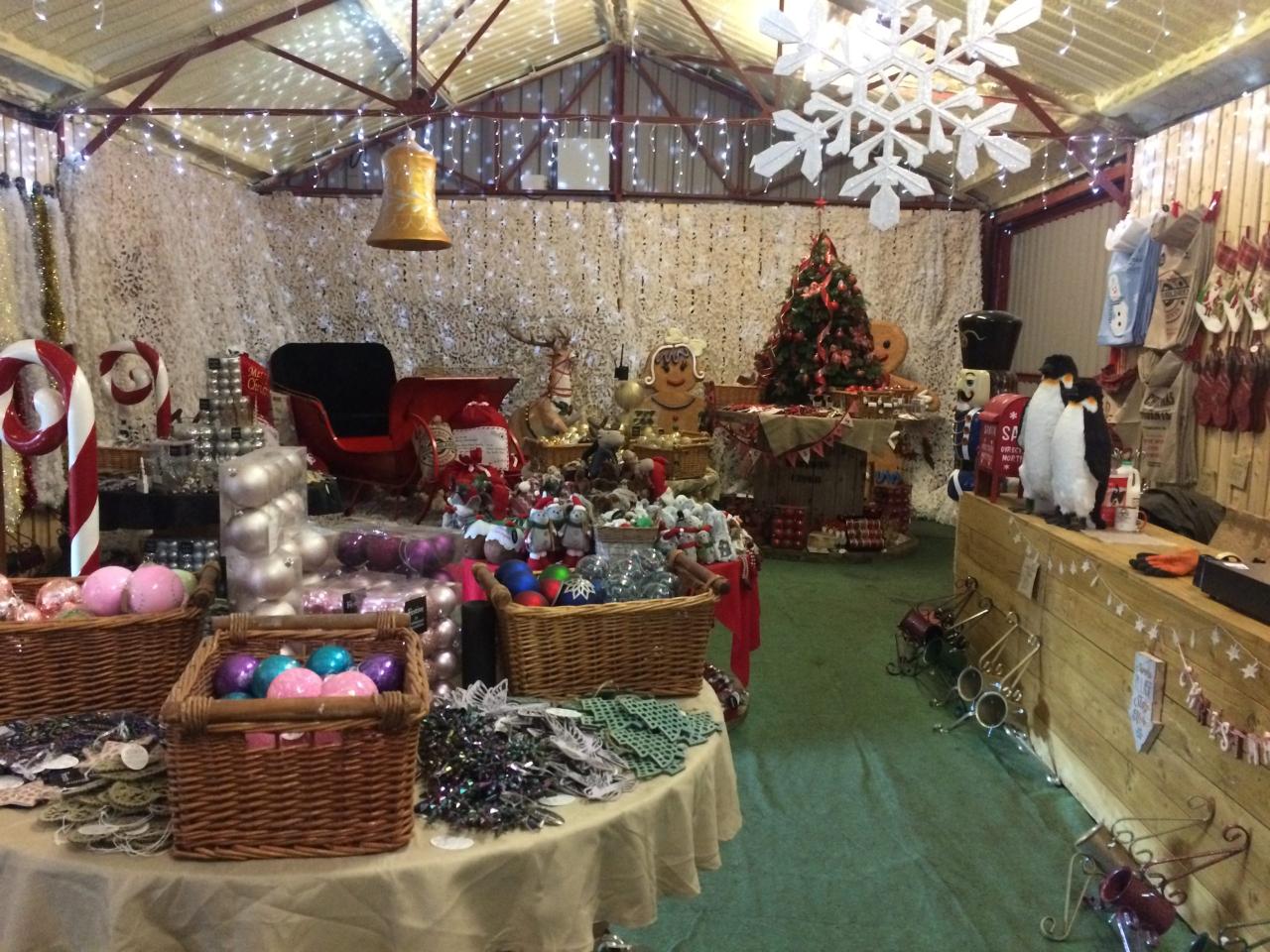 where can i buy christmas decor near me Christmas Shop in Kidderminster Pinewood Christmas