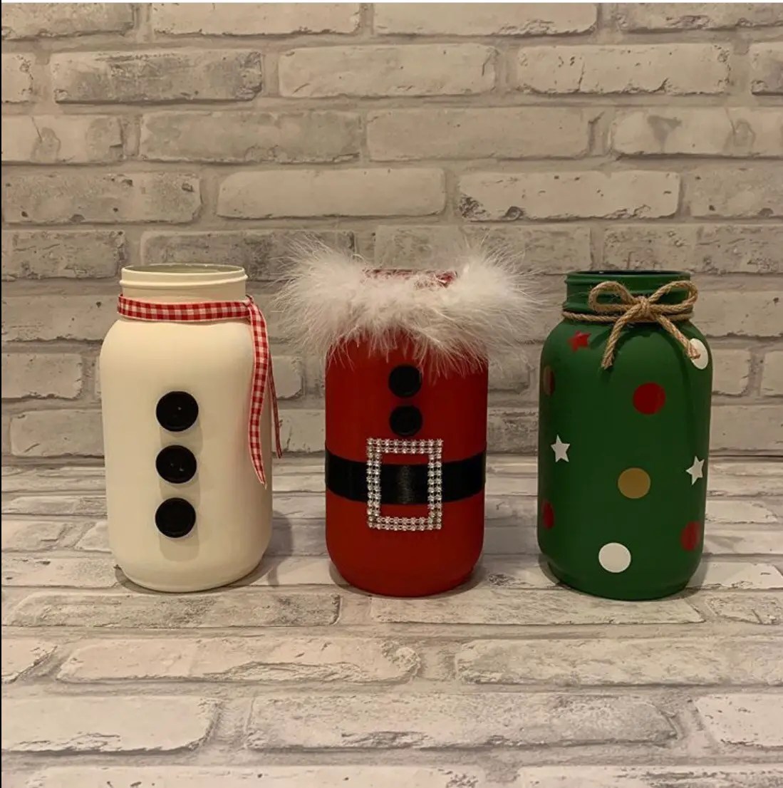 christmas jam jar decoration ideas Christmas In A Jar 20+ Cute Christmas Mason Jar Decoration Ideas