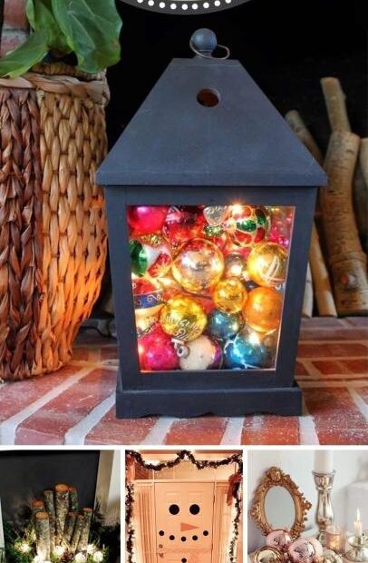 unique christmas decorations indoor 50 Best Indoor Decoration Ideas for Christmas in 2017