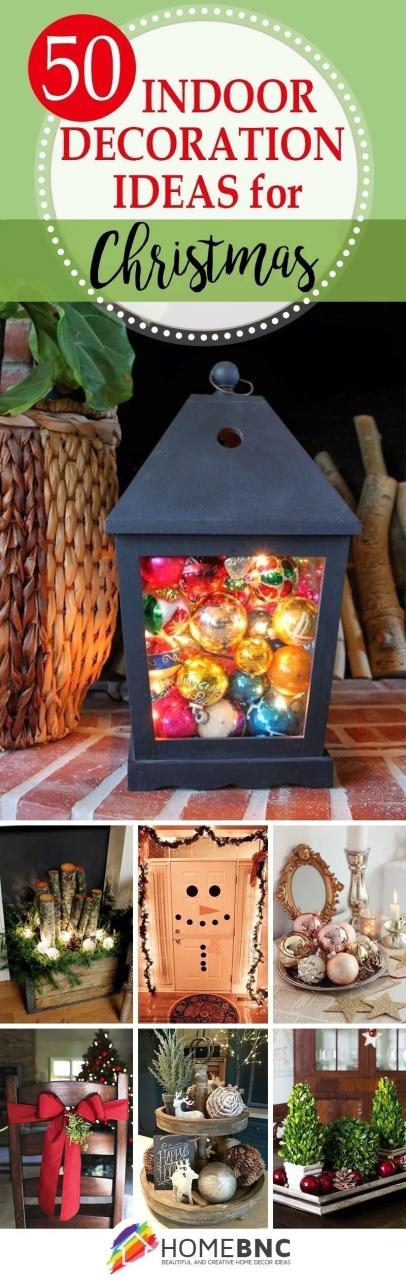 unique christmas decorations indoor 50 Best Indoor Decoration Ideas for Christmas in 2017