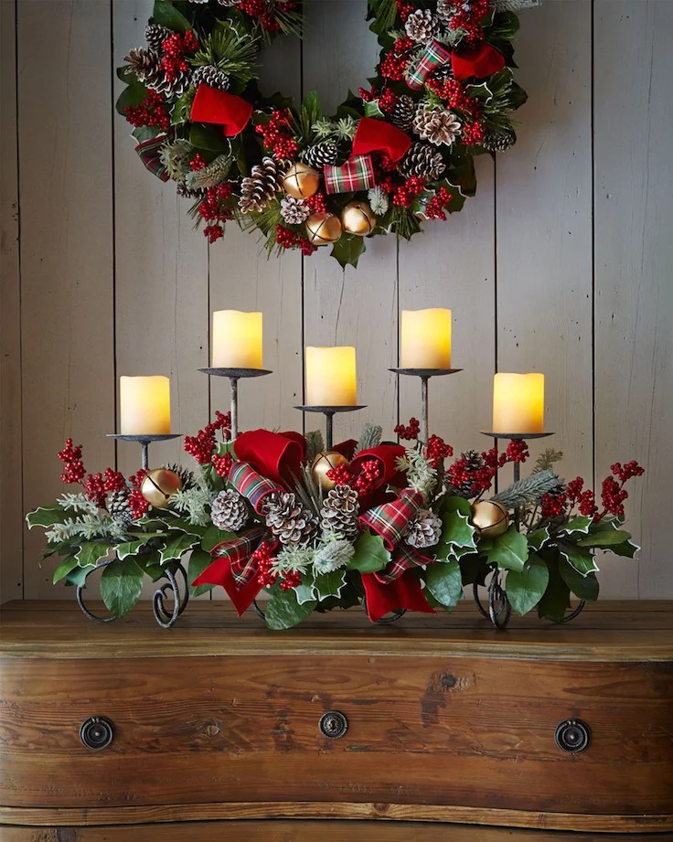 homemade indoor christmas decorations 20 Indoor Christmas Decorations Ideas Feed Inspiration