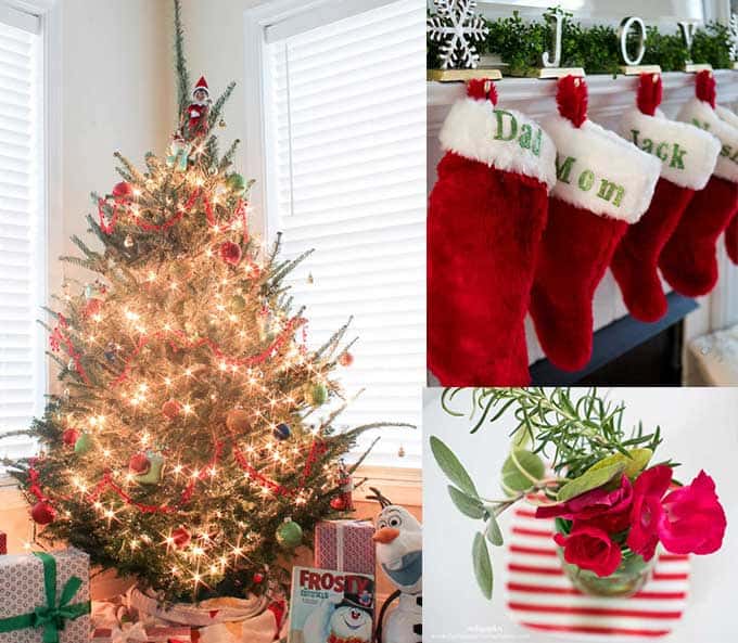 inexpensive christmas decorations near me Inexpensive Christmas Decorating Ideas Holiday Decorating on a Budget