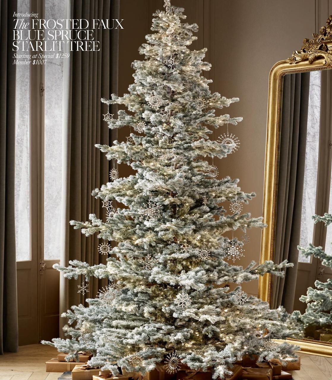 restoration hardware christmas decor Restoration Hardware Introducing the Holiday 2018 Collection. Inspired