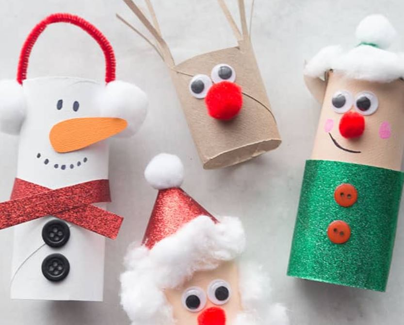 christmas decoration ideas diy for kids 12 Amazing DIY Christmas Decorations