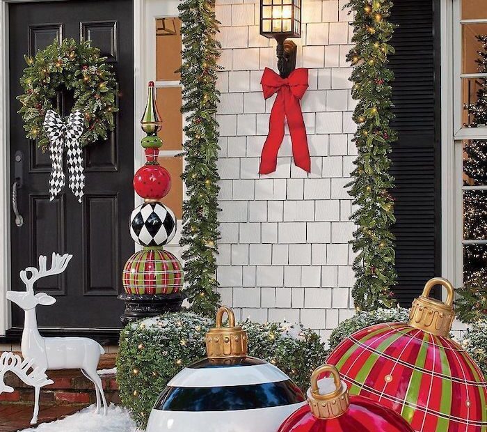 christmas decorations outdoor under $25 1001+ ideas for impressive outdoor Christmas decorations