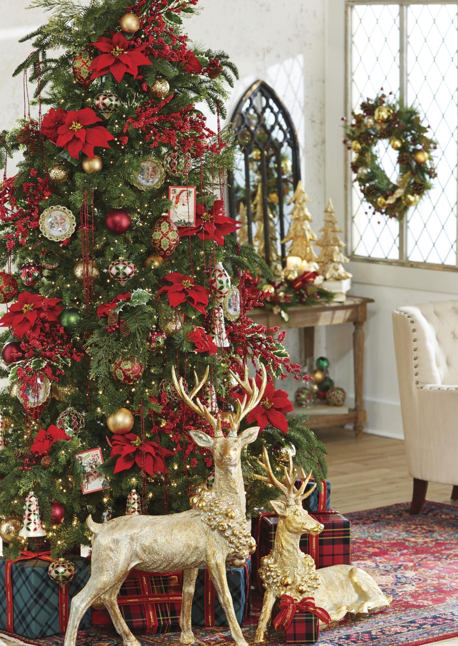 trending christmas tree decor Top 9 2019 Christmas Decorating Trends The Jolly Christmas Shop