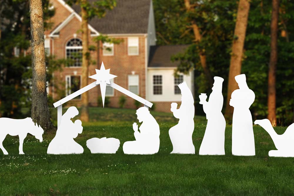 christmas decorations outdoor nativity Helpful Guide to Large Outdoor Christmas Decorations Outdoor Nativity