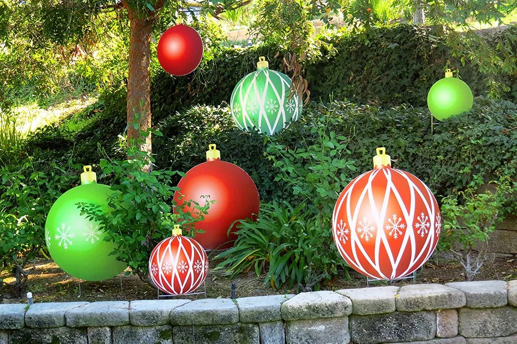 outdoor christmas decoration ideas australia Large Christmas Decorations Australia The Cake Boutique